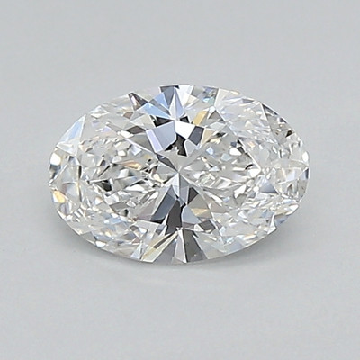 0.44-Carat Oval Lab Grown Diamond