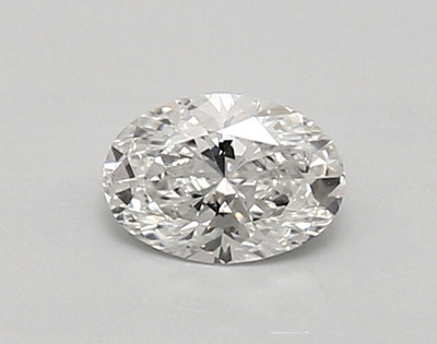 0.45-Carat Oval Lab Grown Diamond