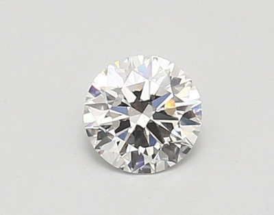 0.46-Carat Round Lab Grown Diamond