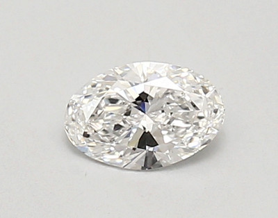 0.45-Carat Oval Lab Grown Diamond