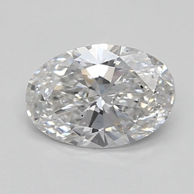 0.46-Carat Oval Lab Grown Diamond