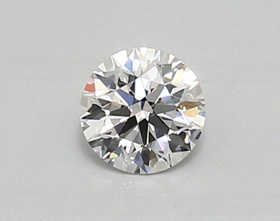 0.46-Carat Round Lab Grown Diamond