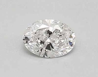 0.45-Carat Oval Lab Grown Diamond