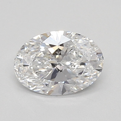 0.45-Carat Oval Lab Grown Diamond
