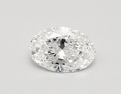 0.46-Carat Oval Lab Grown Diamond