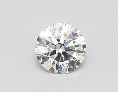 0.46-Carat Round Lab Grown Diamond