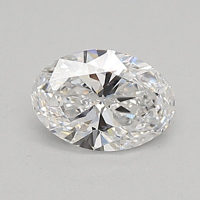 0.45-Carat Oval Lab Grown Diamond