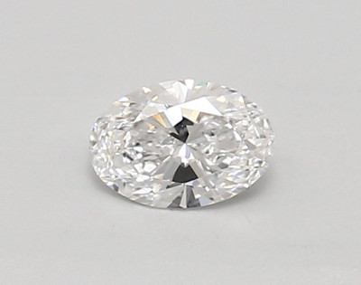 0.45-Carat Oval Lab Grown Diamond