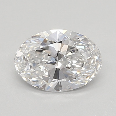 0.45-Carat Oval Lab Grown Diamond