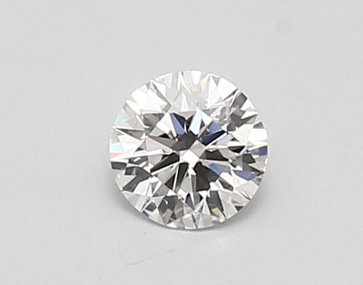 0.46-Carat Round Lab Grown Diamond