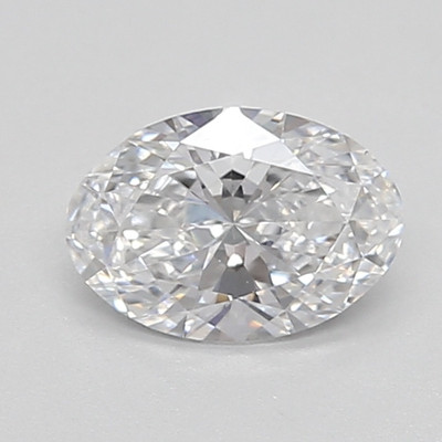 0.46-Carat Oval Lab Grown Diamond