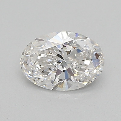 0.45-Carat Oval Lab Grown Diamond