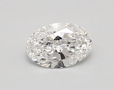 0.45-Carat Oval Lab Grown Diamond
