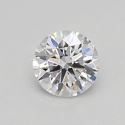 0.46-Carat Round Lab Grown Diamond