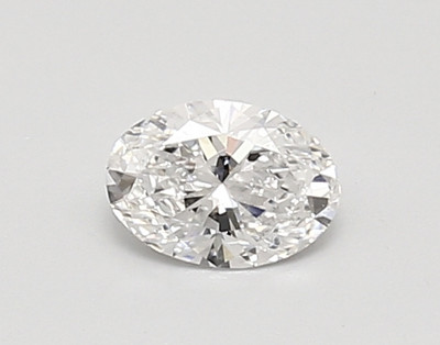 0.46-Carat Oval Lab Grown Diamond
