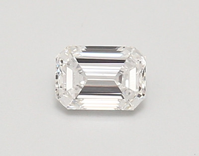 0.46-Carat Emerald Lab Grown Diamond