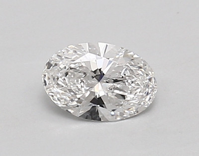 0.45-Carat Oval Lab Grown Diamond