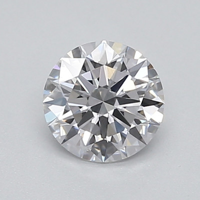 0.46-Carat Round Lab Grown Diamond