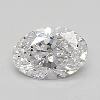 0.46-Carat Oval Lab Grown Diamond