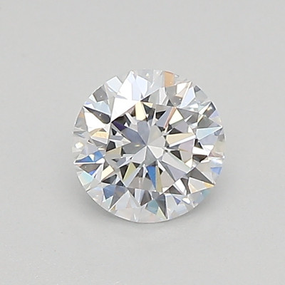 0.46-Carat Round Lab Grown Diamond