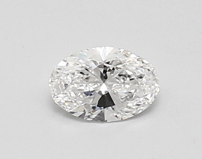 0.45-Carat Oval Lab Grown Diamond