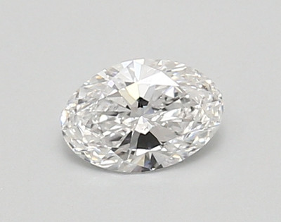 0.45-Carat Oval Lab Grown Diamond