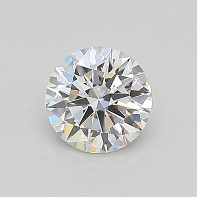 0.46-Carat Round Lab Grown Diamond