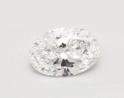 0.45-Carat Oval Lab Grown Diamond