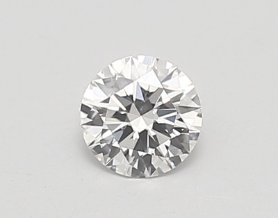 0.46-Carat Round Lab Grown Diamond