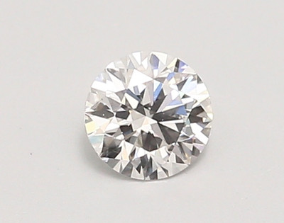0.46-Carat Round Lab Grown Diamond
