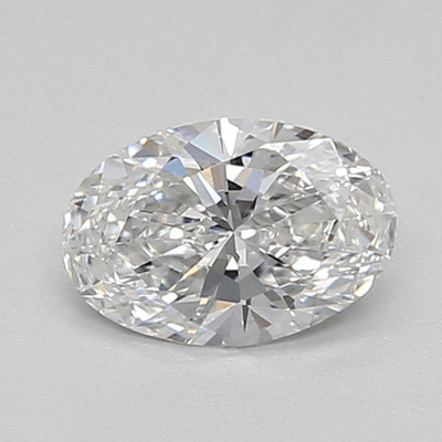 0.46-Carat Oval Lab Grown Diamond