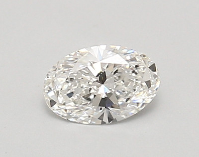 0.46-Carat Oval Lab Grown Diamond