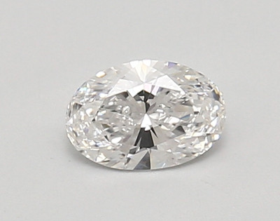 0.46-Carat Oval Lab Grown Diamond