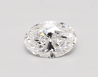 0.45-Carat Oval Lab Grown Diamond