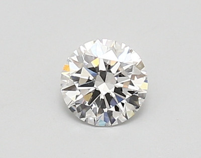0.46-Carat Round Lab Grown Diamond