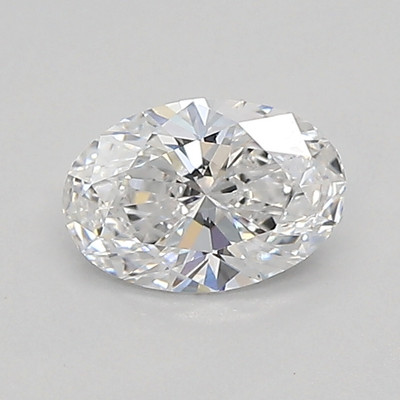 0.45-Carat Oval Lab Grown Diamond