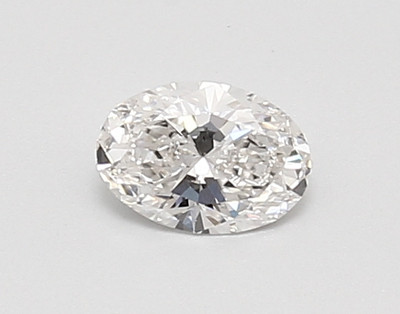 0.46-Carat Oval Lab Grown Diamond