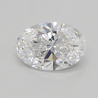 0.45-Carat Oval Lab Grown Diamond