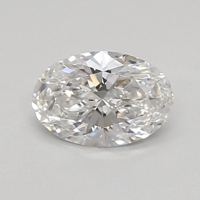 0.46-Carat Oval Lab Grown Diamond