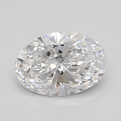 0.46-Carat Oval Lab Grown Diamond
