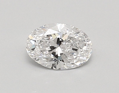 0.46-Carat Oval Lab Grown Diamond