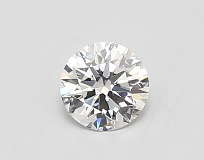 0.46-Carat Round Lab Grown Diamond