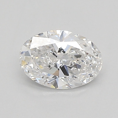 0.45-Carat Oval Lab Grown Diamond