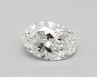 0.45-Carat Oval Lab Grown Diamond