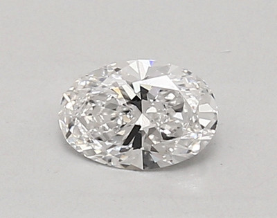0.45-Carat Oval Lab Grown Diamond
