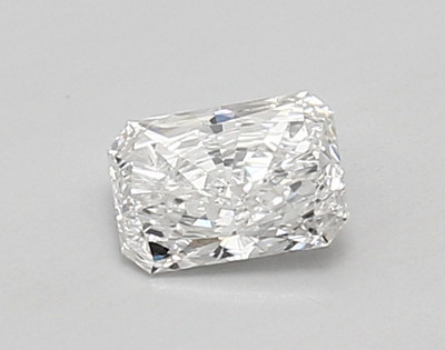 0.45-Carat Radiant Lab Grown Diamond