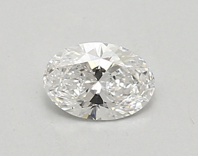 0.45-Carat Oval Lab Grown Diamond