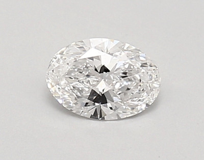 0.45-Carat Oval Lab Grown Diamond
