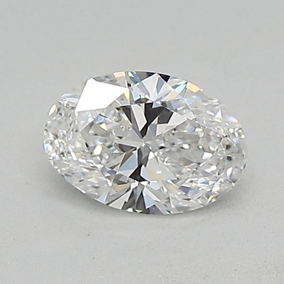 0.45-Carat Oval Lab Grown Diamond