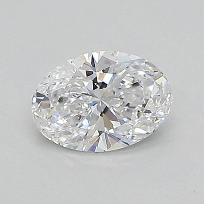 0.45-Carat Oval Lab Grown Diamond